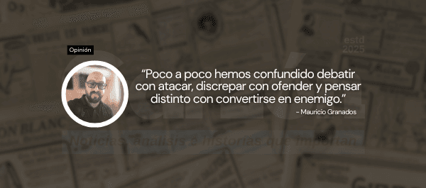 El miedo a pensar diferente