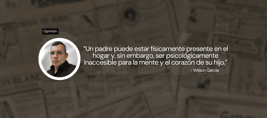 La presencia parental en la formación y educación de los hijos