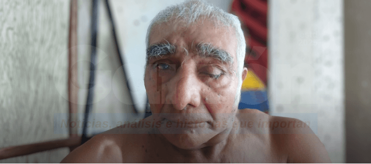 Tres años sin respuestas: familia en Villanueva clama por atención médica para su padre.