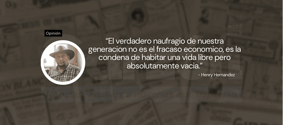La búsqueda de sentido en un mundo que amenaza con la locura