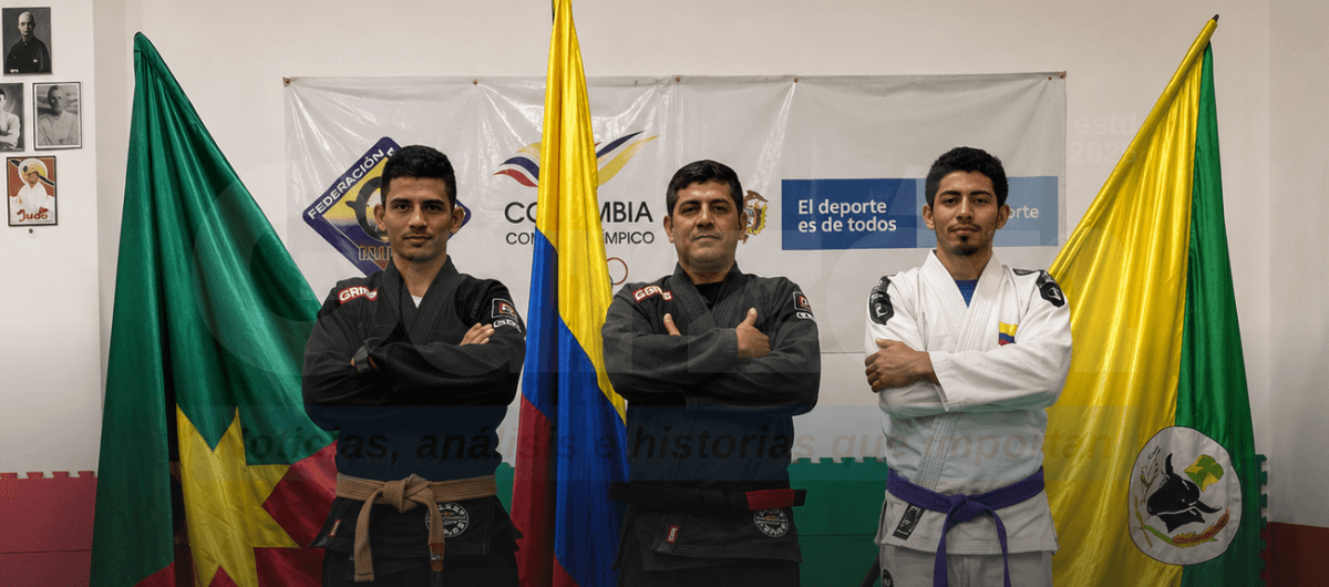 Talento de Villanueva representará a Colombia en campeonato internacional de Jiu Jitsu.