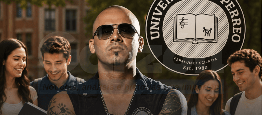 Wisin anuncia la creación de la Universidad del Perreo en Puerto Rico.
