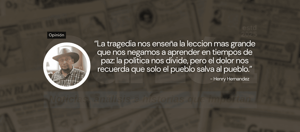Solo el pueblo salva al pueblo: la lección de humanidad tras el terremoto.