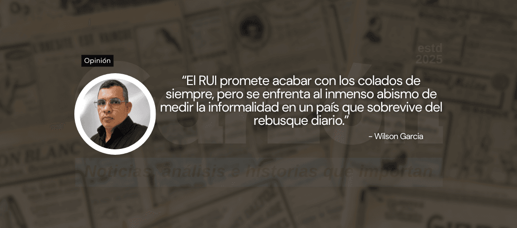 El Registro Universal de Ingresos (RUI)